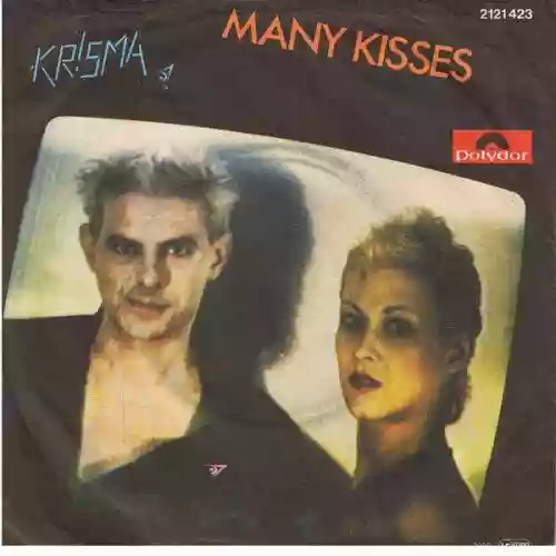 Cover Krisma - Many Kisses