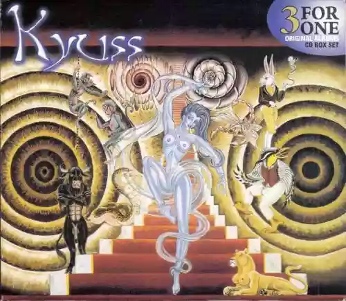 Cover Kyuss - 3 For One Original Albums
