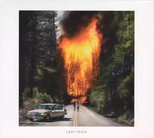 Cover Ladytron - Ladytron
