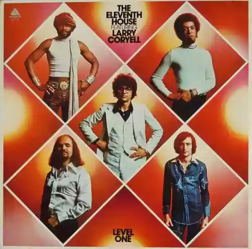 Cover Larry Coryell - Level One