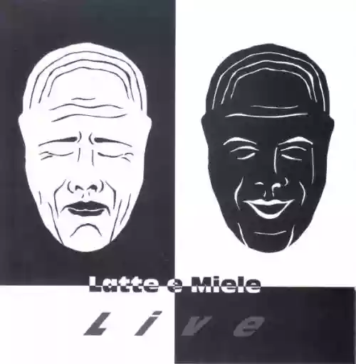 Cover Latte e miele - Live