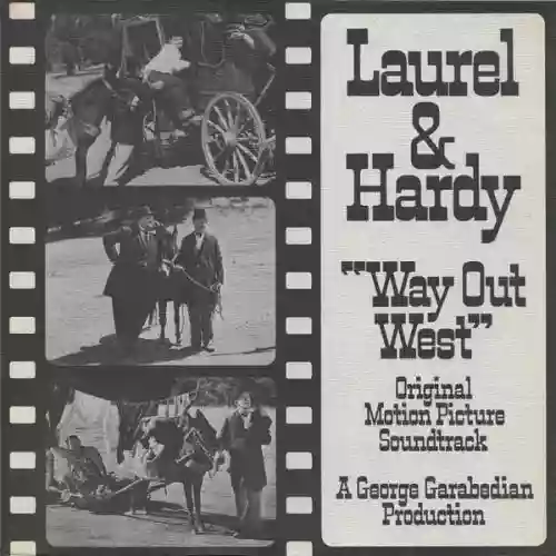 Cover Laurel & Hardy - Way Out West