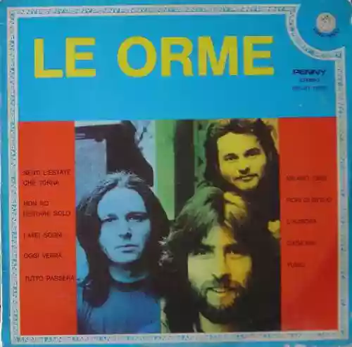 Cover Le Orme - Le Orme
