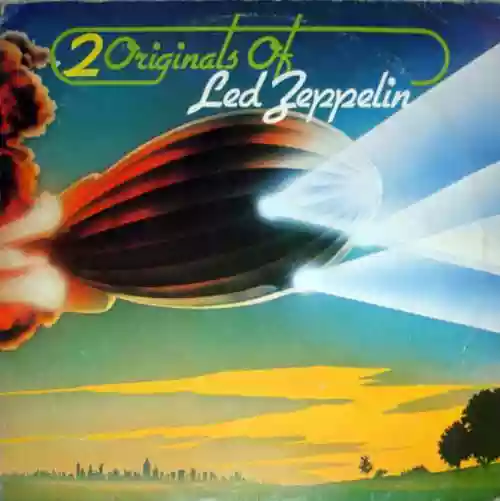 Cover Led Zeppelin - 2 Originals Of Led Zeppelin