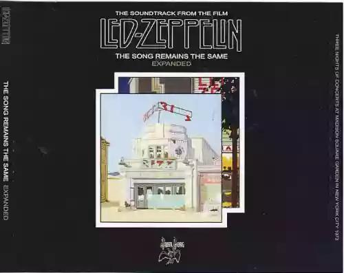 Cover di The Song Remains The Same Expanded 