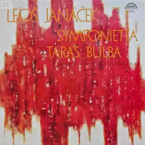 Cover Leoš Janáček - Symfonietta / Taras Bulba