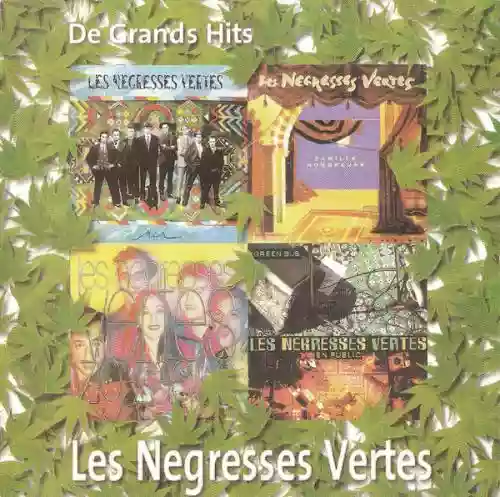 Cover Les Négresses Vertes - De Grands Hits