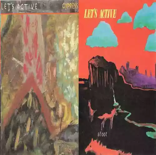 Cover Let's Active - Cypress/Afoot