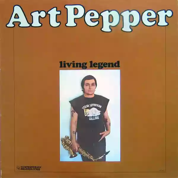 Art Pepper: Living Legend