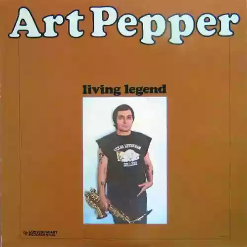 Cover Art Pepper - Living Legend