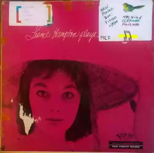 Cover di Lionel Hampton Plays Love Songs