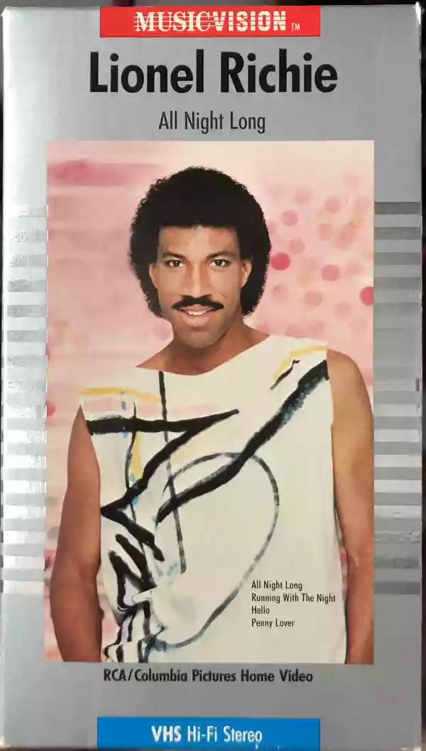 Lionel Richie: All night long