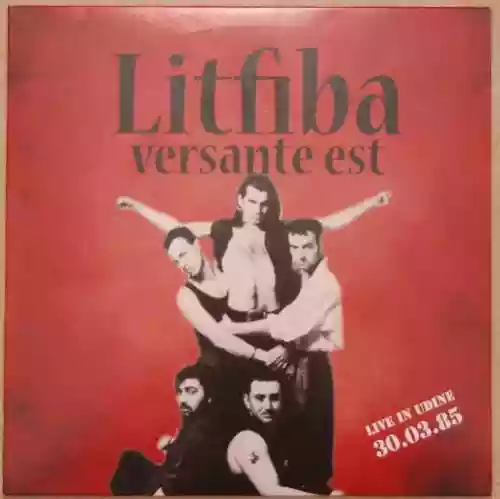 Cover Litfiba - Versante Est