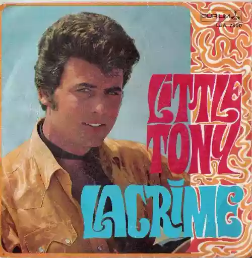 Cover Little Tony - Lacrime