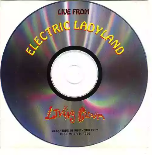 Cover Living Colour - Live From Electric Ladyland