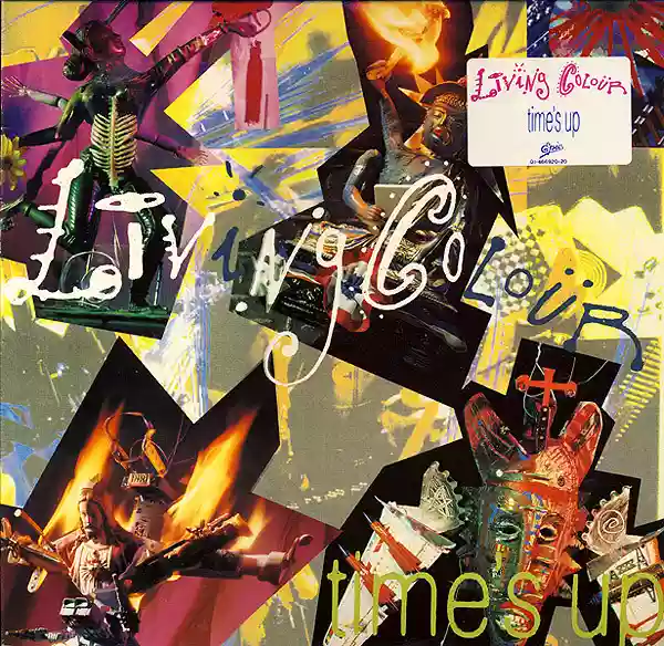 Living Colour: Time's Up