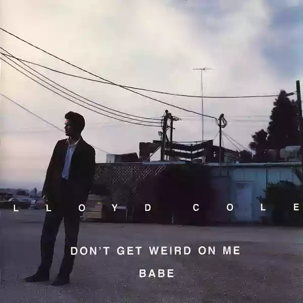 lloyd cole: don't get weird on me babe