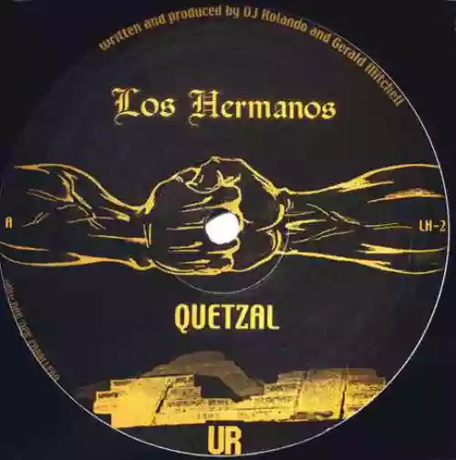 Cover Los Hermanos - Quetzal