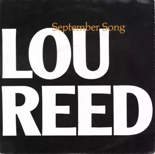Cover Lou Reed - September Song