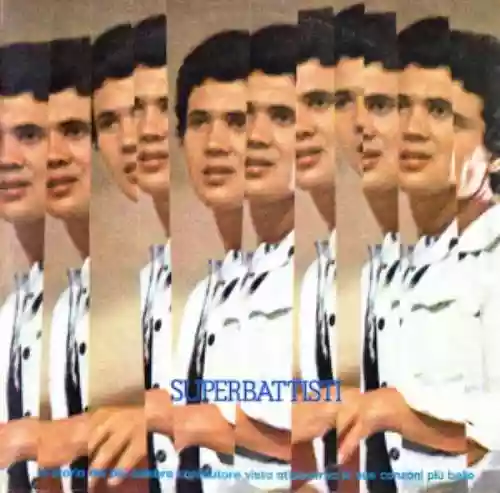 Cover Lucio Battisti - Superbattisti