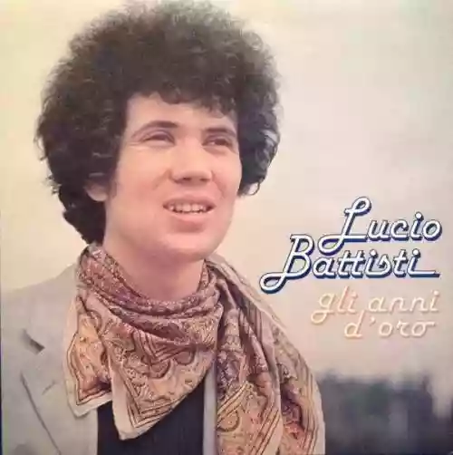 Cover Lucio Battisti - Gli Anni D'Oro