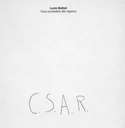 Cover di Cosa Succederà Alla Ragazza (C.S.A.R.)
