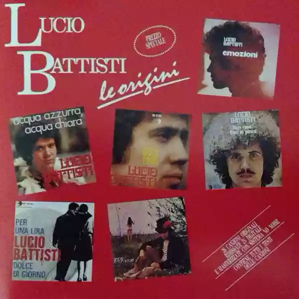 Lucio Battisti: Le Origini