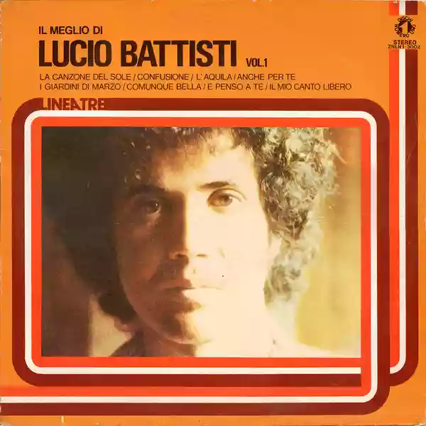 Lucio Battisti: Il Meglio Di Lucio Battisti Vol. 1