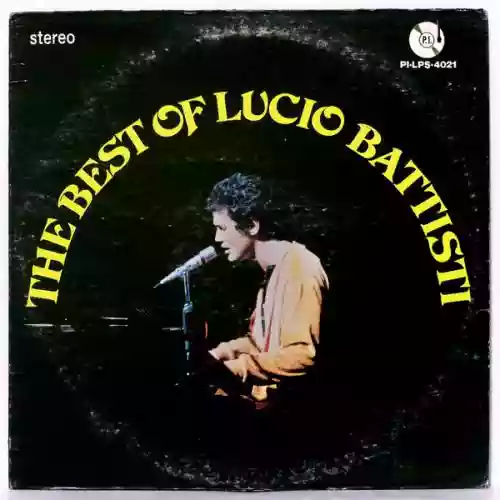 Cover Lucio Battisti - The Best Of Lucio Battisti