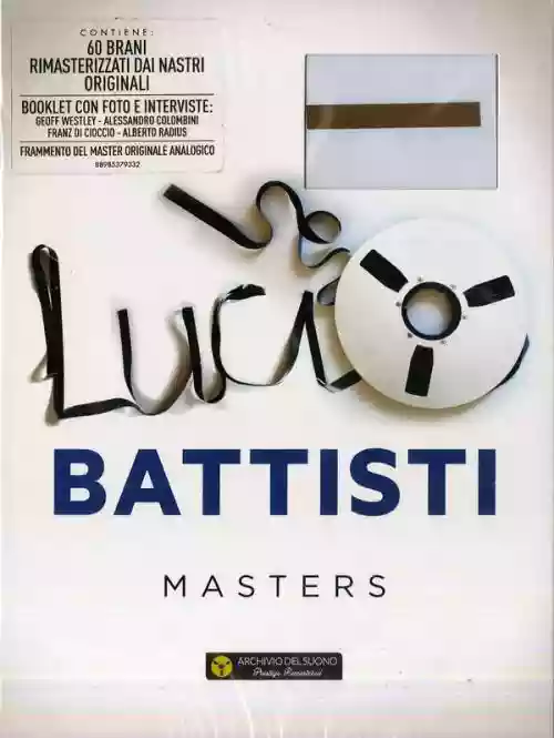 Cover Lucio Battisti - Masters