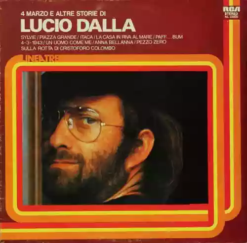 Cover di 4 Marzo E Altre Storie Di Lucio Dalla