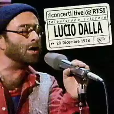 Lucio Dalla: Live @ RTSI