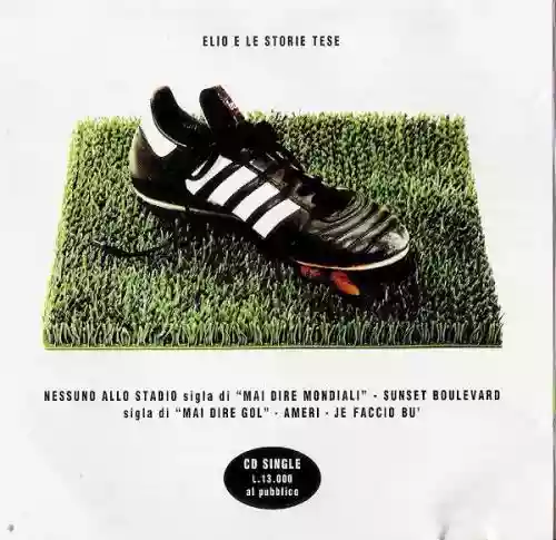 Cover di Nessuno allo stadio