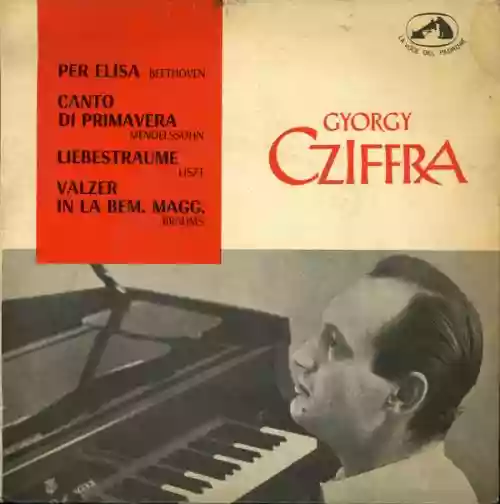 Cover Ludwig van Beethoven - Per Elisa / Canto Di Primavera / Liebestraume / Valzer In La Bem. Magg. 