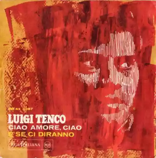 Cover Luigi Tenco - Ciao Amore, Ciao / E Se Ci Diranno