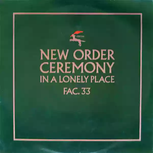 New Order: Ceremony