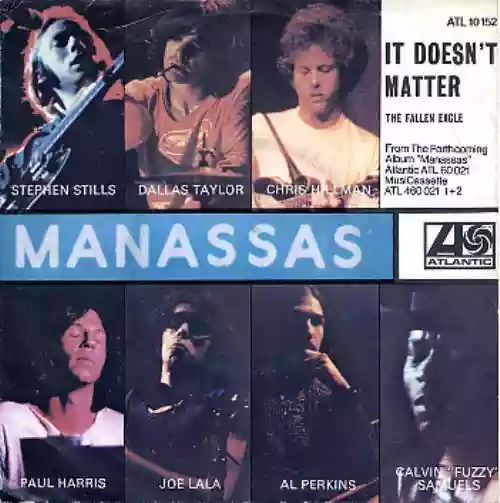 Cover Manassas - It Doesn't Matter