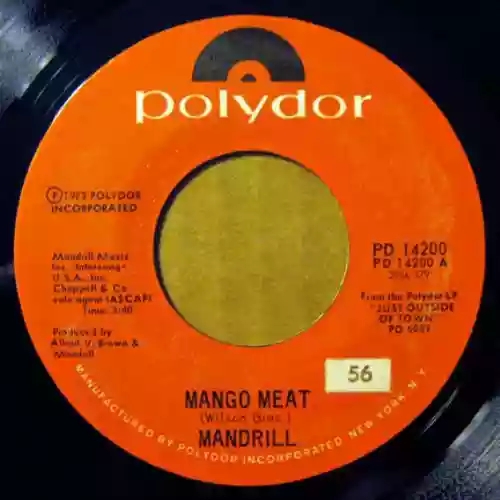 Cover di Mango Meat