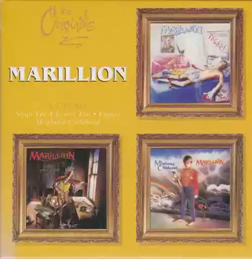 Cover Marillion - The Originals - 3CD Set