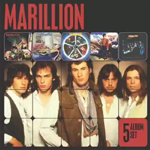 Cover Marillion - 5 Album Set