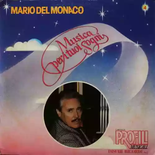 Cover Mario del Monaco - Mario del Monaco