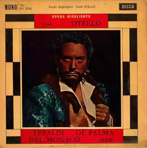 Cover Mario del Monaco - Verdi: Otello - Highlights