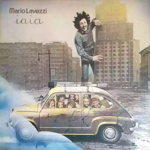 Cover Mario Lavezzi - Iaia