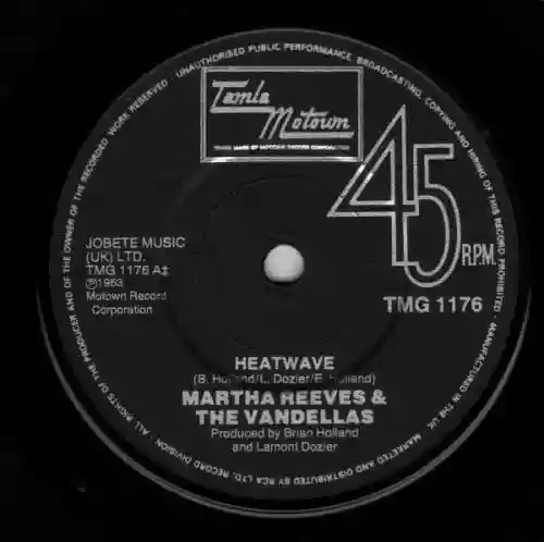 Cover Martha and The Vandellas - Heatwave / Dancing In The Street
