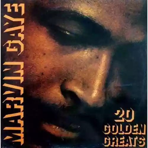 Cover Marvin Gaye - 20 Golden Greats