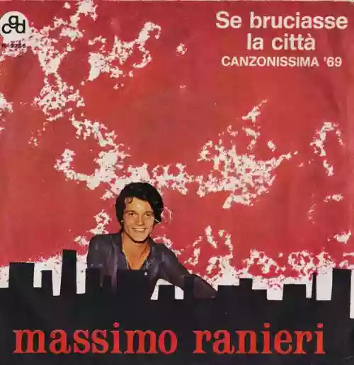 Cover Massimo Ranieri - Se Bruciasse La Città