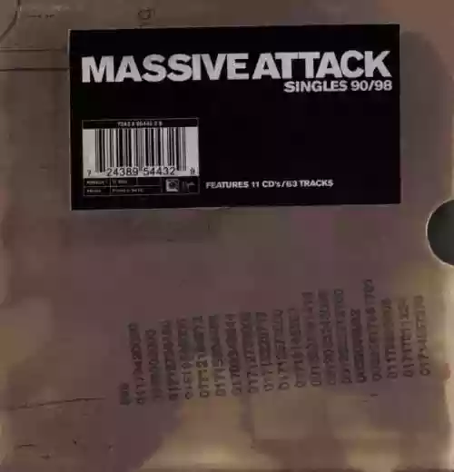 Cover Massive Attack - Singles 90/98