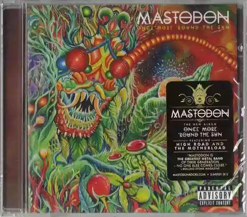 Cover Mastodon - Once More 'Round The Sun