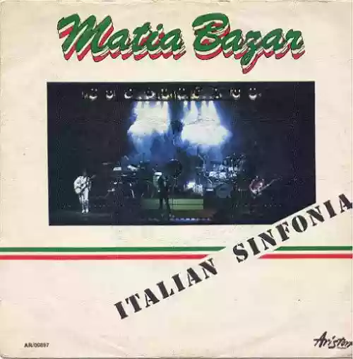 Cover Matia Bazar - Italian Sinfonia