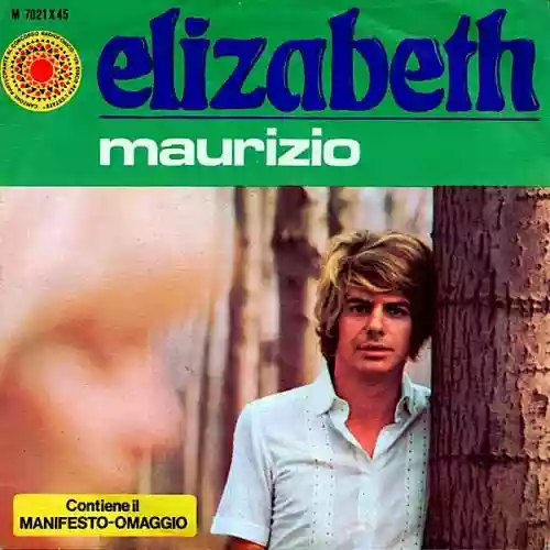 Cover Maurizio Arcieri - Elizabeth